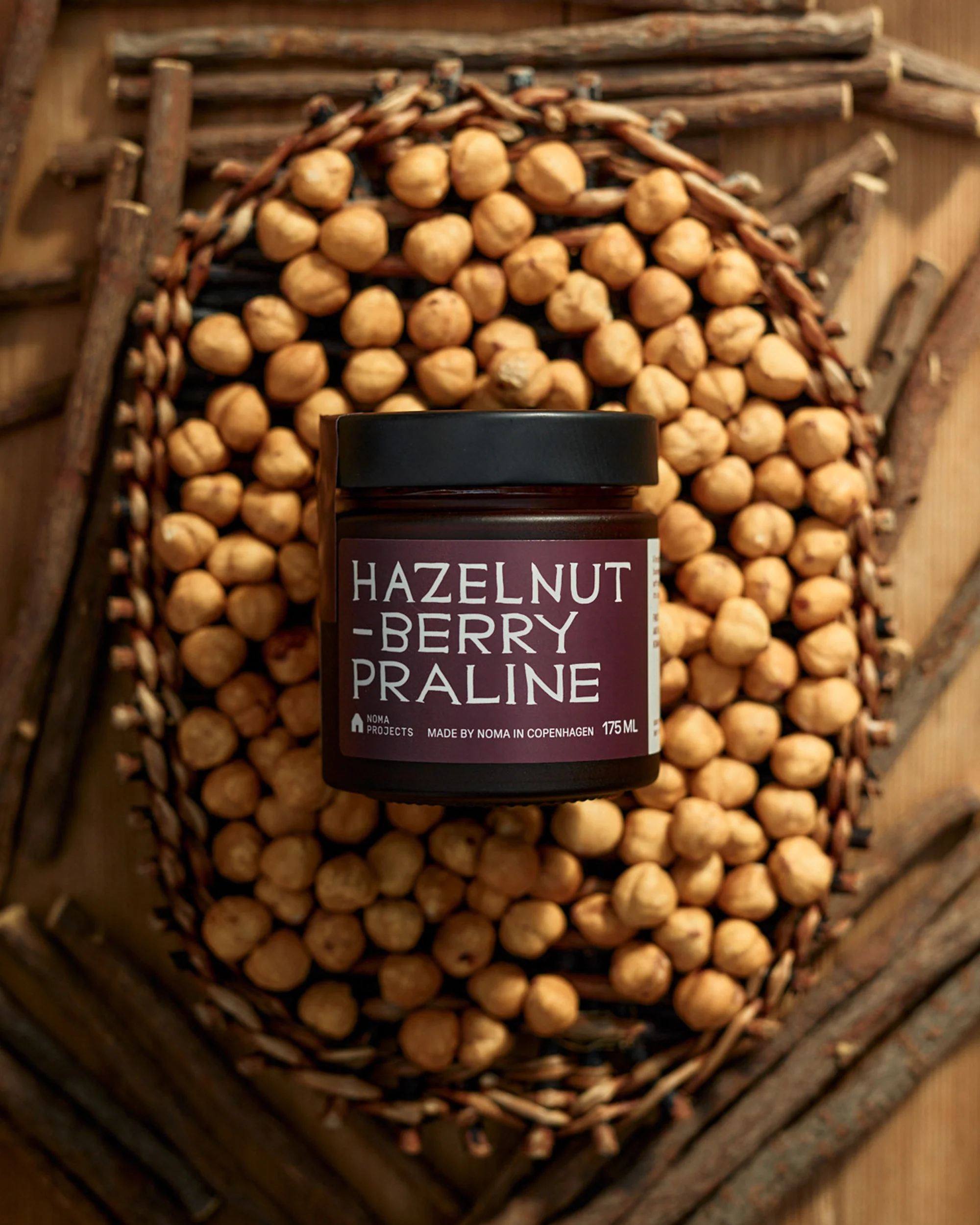 Hazelnut Berry Praline - Image 2