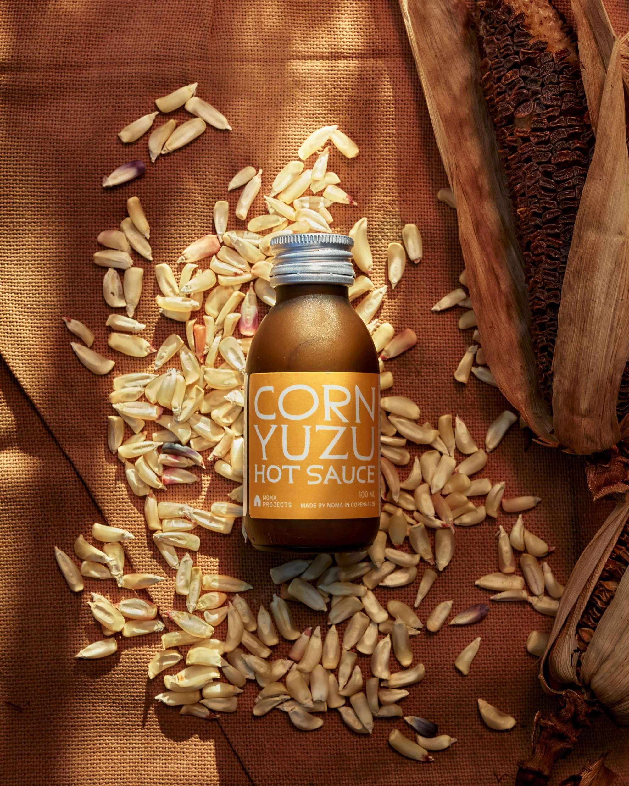Corn Yuzu Hot Sauce (100 ML) - Image 2