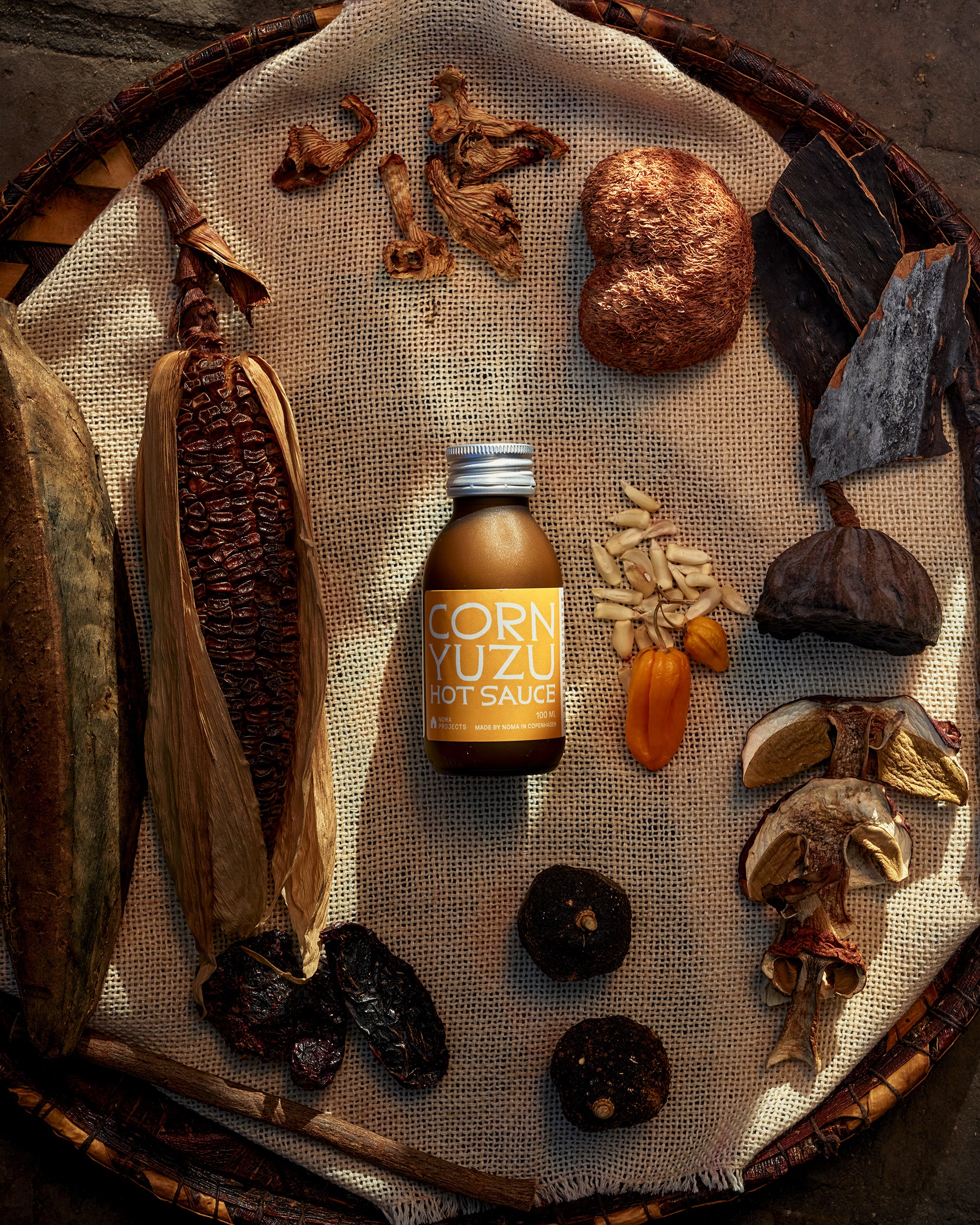 Corn Yuzu Hot Sauce (100 ML) - Image 3