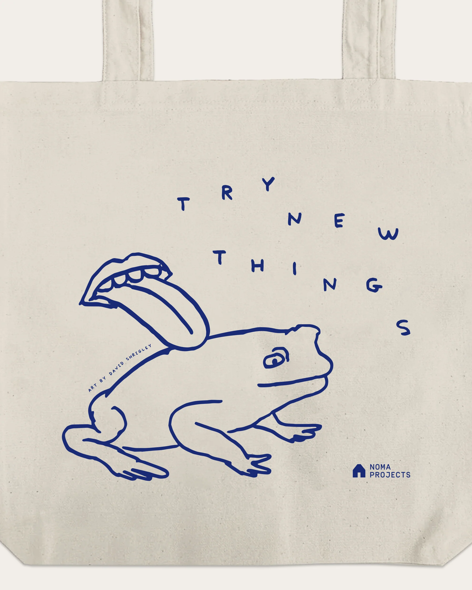 David Shrigley Frog Tote Bag - Image 5