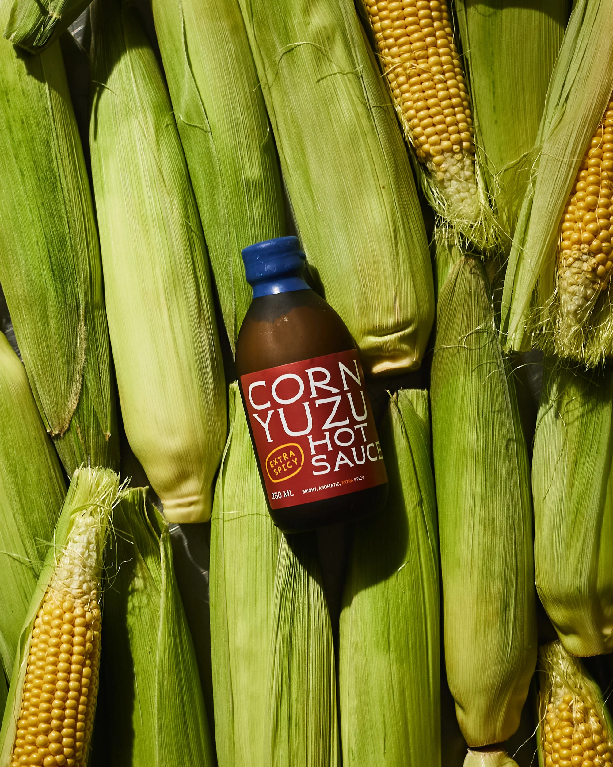 Corn Yuzu Hot Sauce, Extra Spicy - Image 3