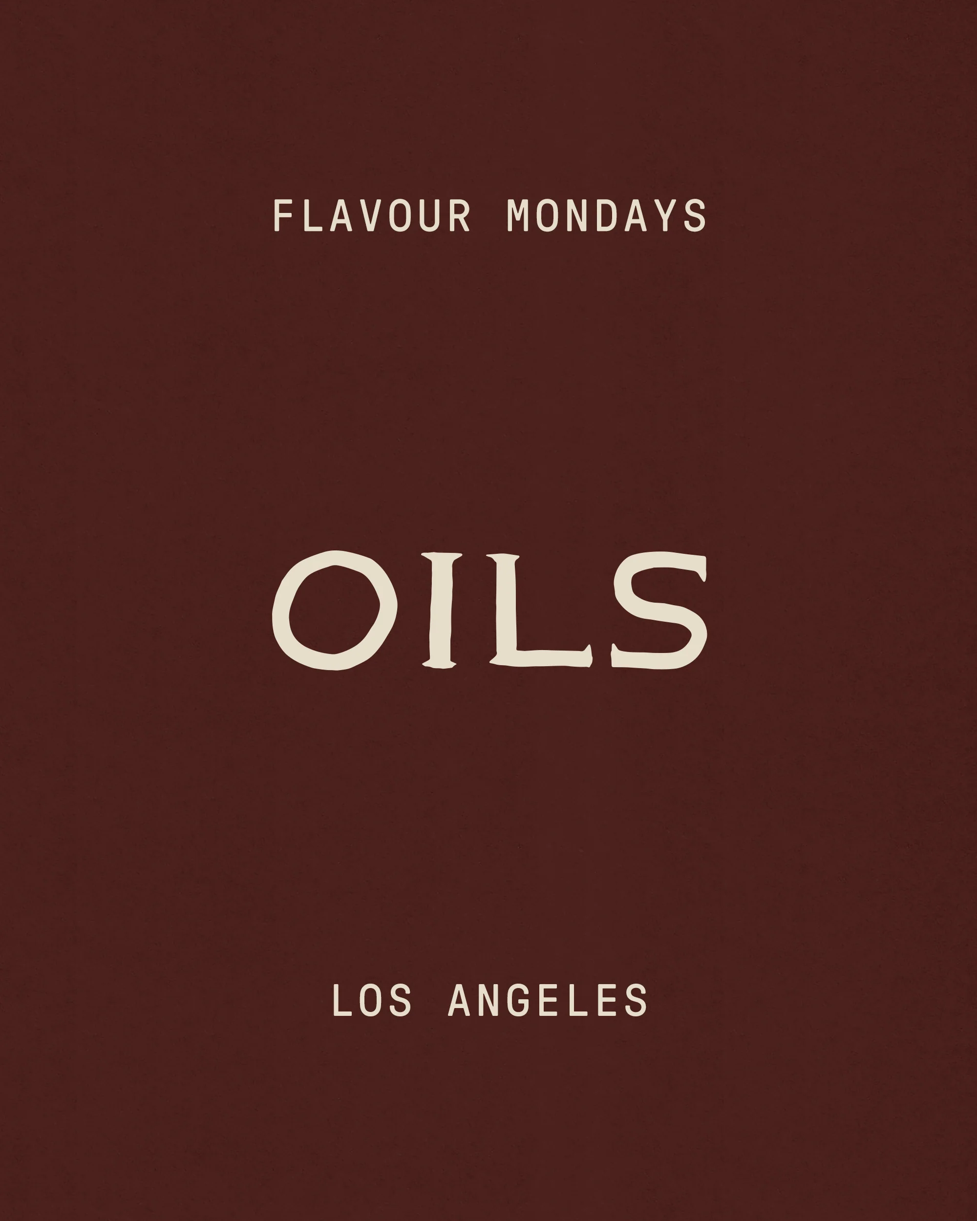 Flavour Mondays