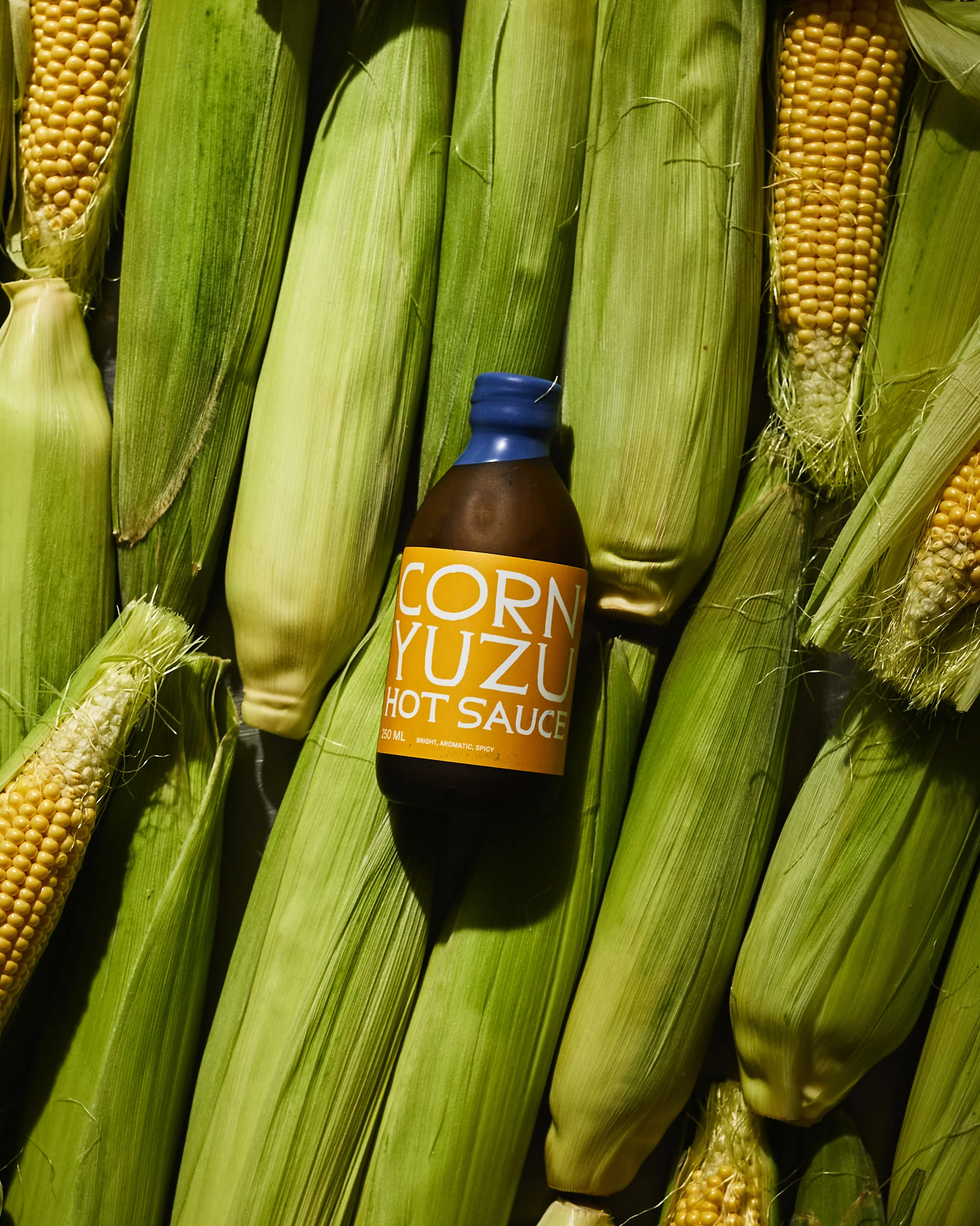 Corn Yuzu Hot Sauce - Image 3