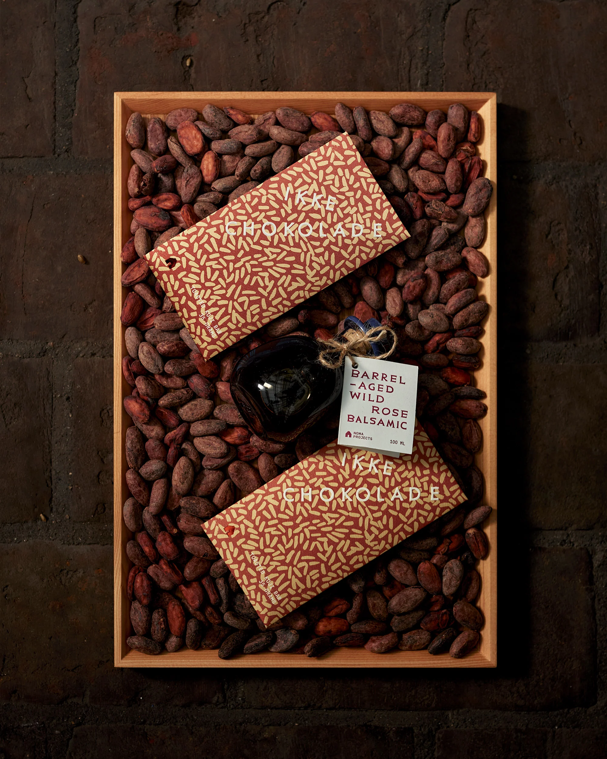 Rose Balsamic & Ikke Chokolade Set - Image 2