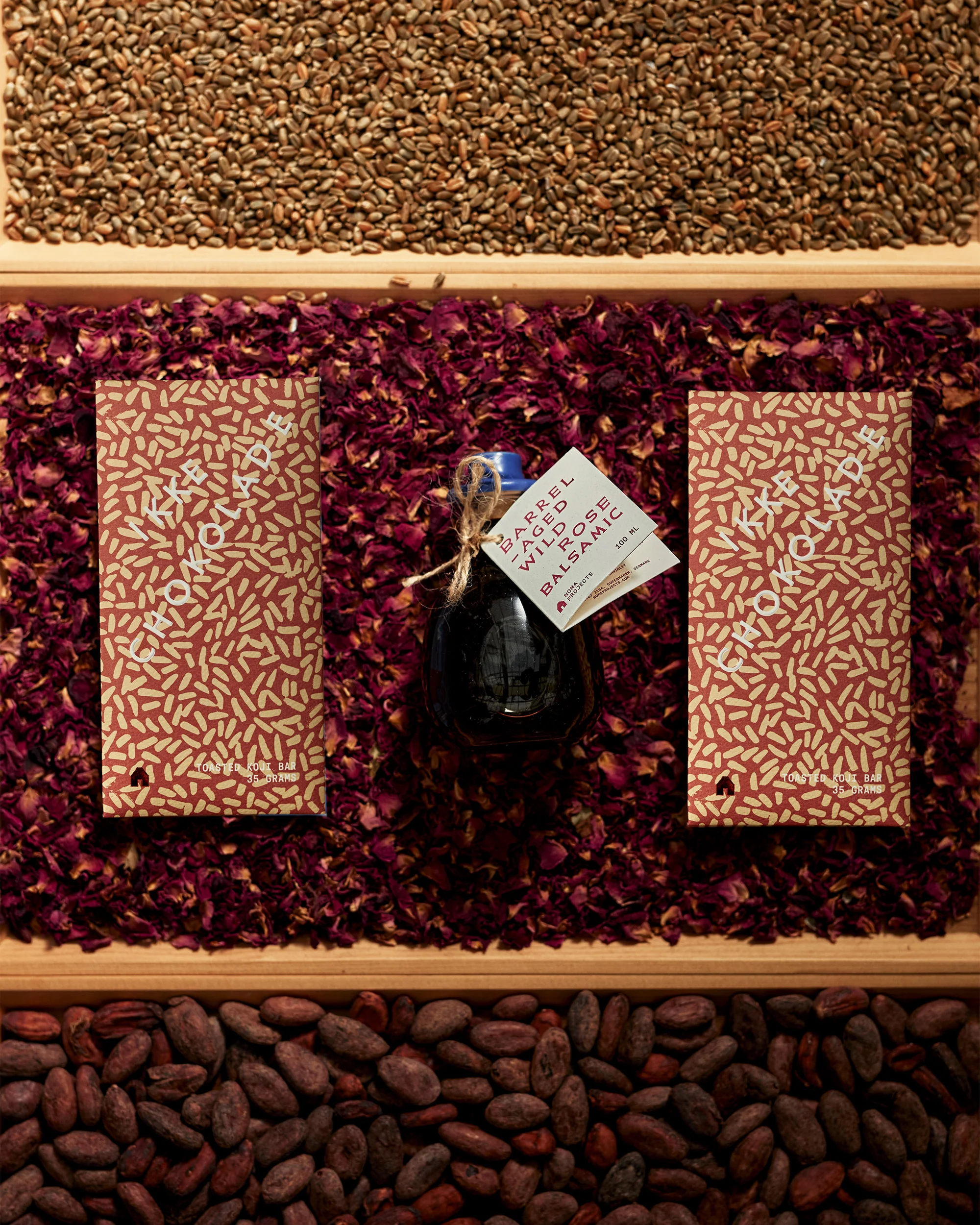 Rose Balsamic & Ikke Chokolade Set - Image 3