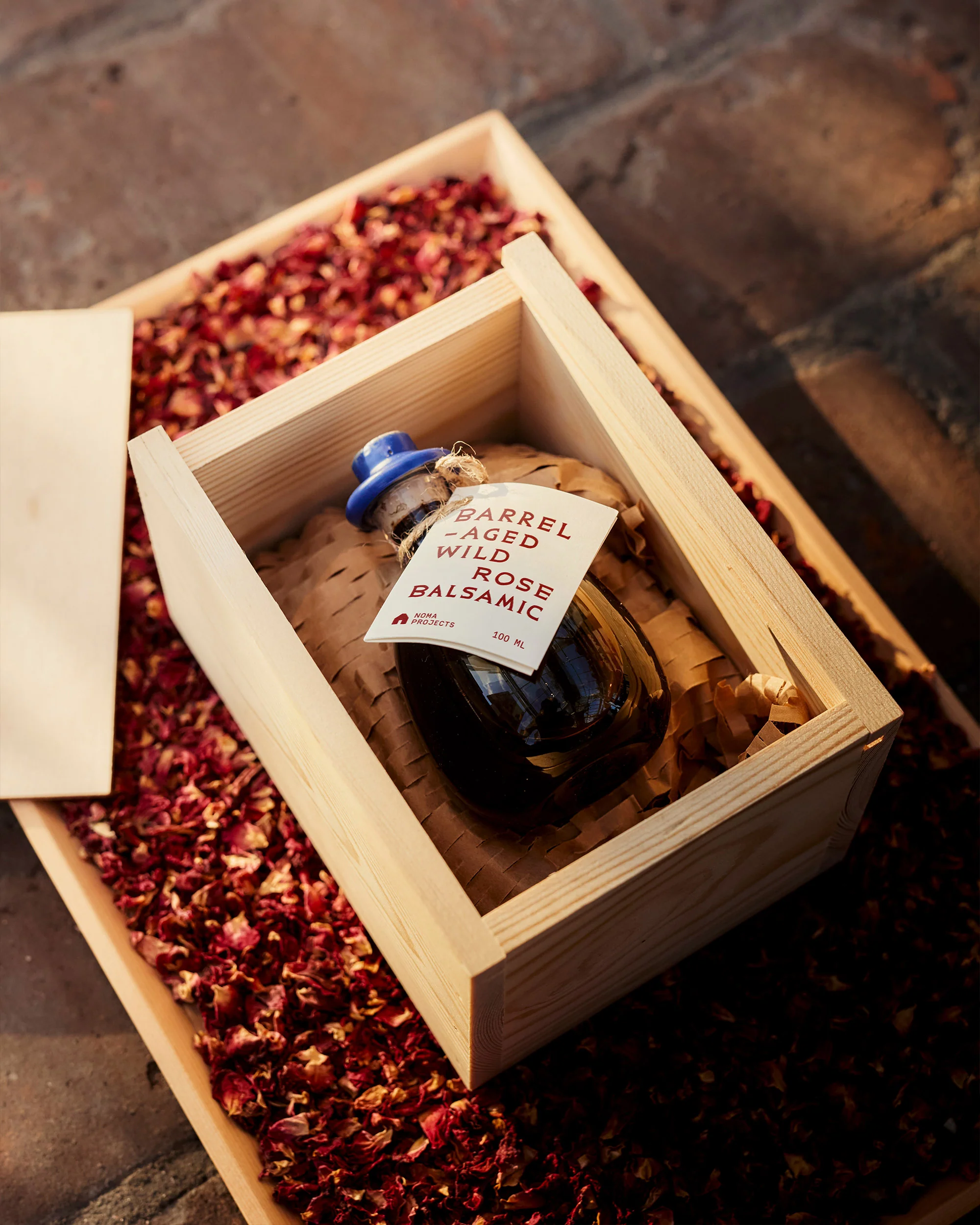 Barrel-Aged Wild Rose Balsamic - Image 3
