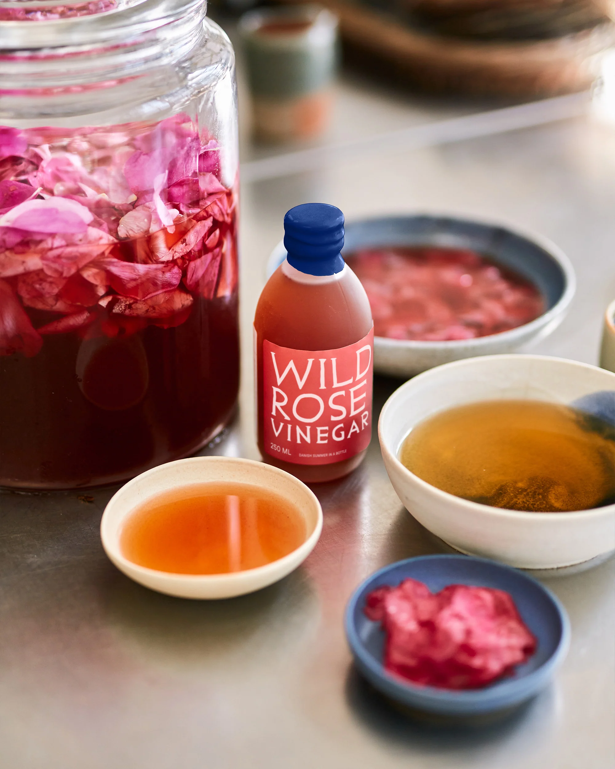Wild Rose Vinegar - Image 4